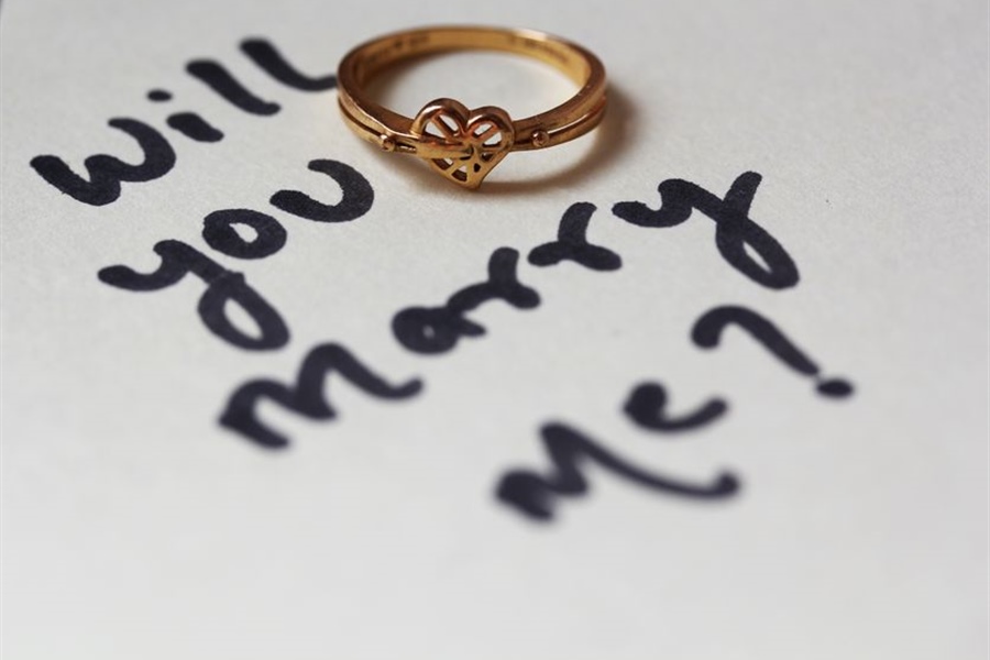 Planning your Wedding .....  The Engagement...