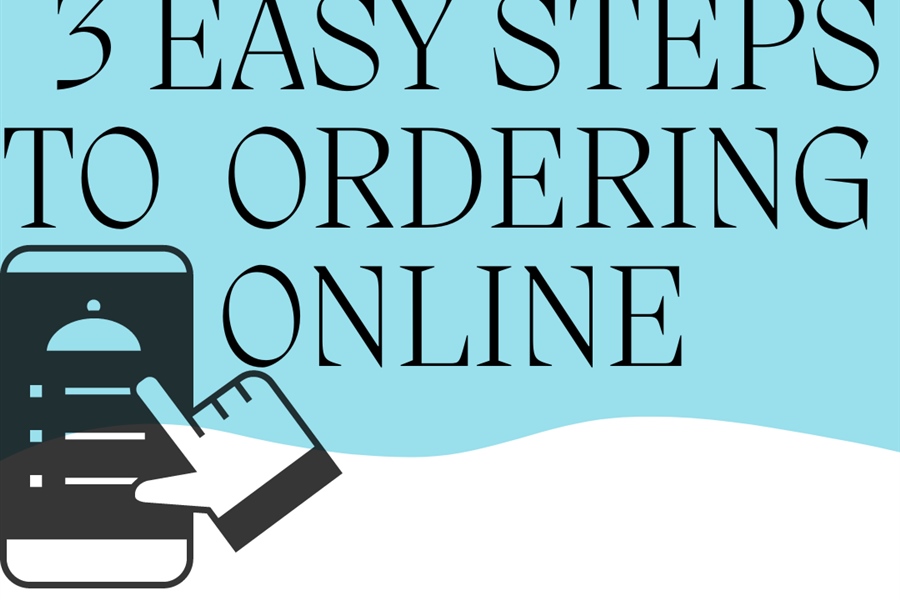How to order your catering ONLINE
