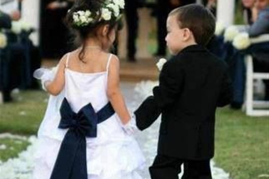 Planning your wedding ..... Children at the wedding - great fun or disaster waiting to happen?