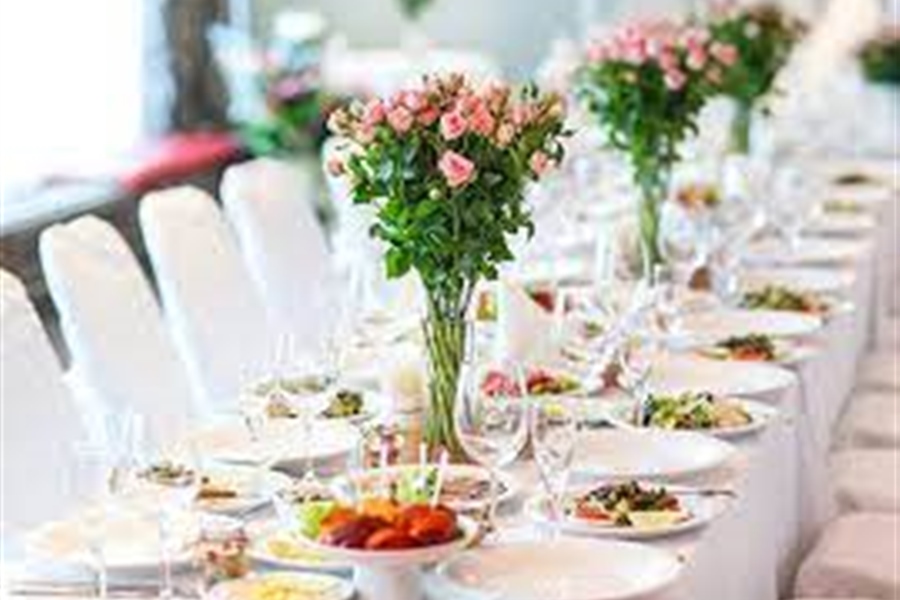 Planning your wedding.....  The Reception - Part one