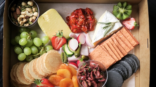 Sweet & Savoury Platters
