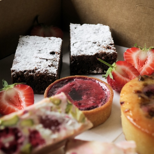 Assorted Cakes and slices