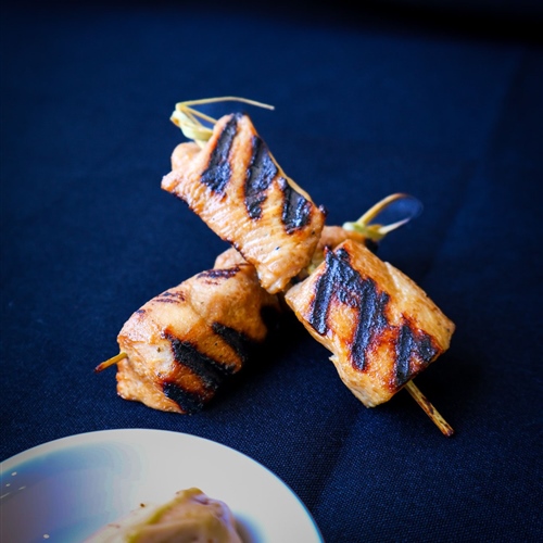 Chicken Karagee, yuzu soy, chilli mayo GF