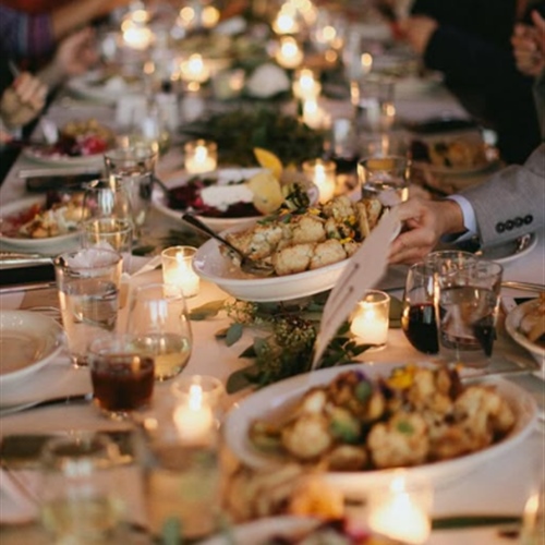 SHARED FEAST MENU