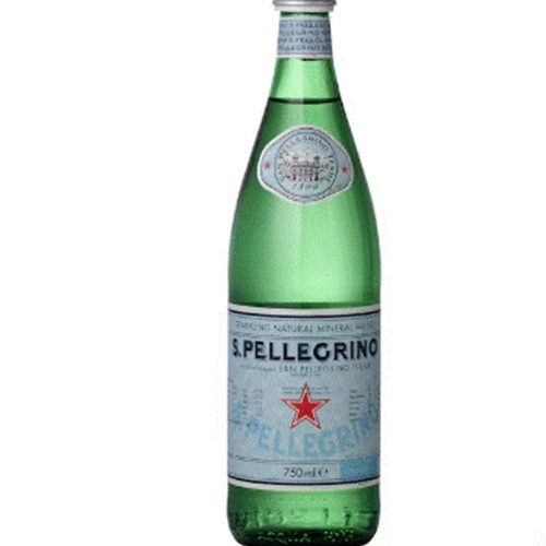 Sanpellegrino Sparkling Natural Mineral Water 750mL