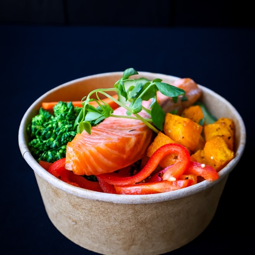 Lunch Buddha Bowls