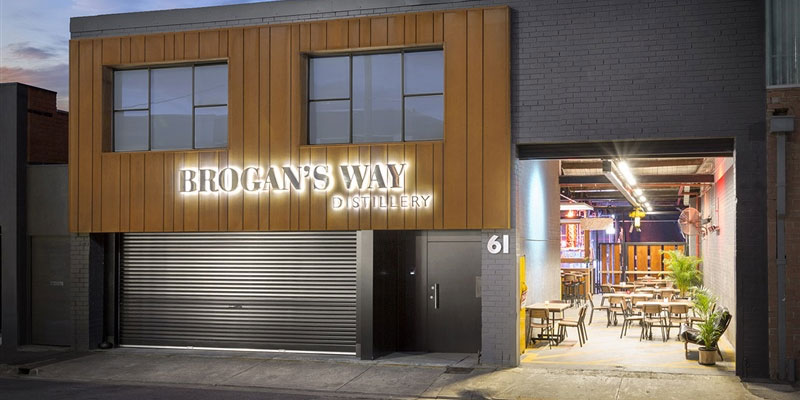 Brogan’s Way Distillery