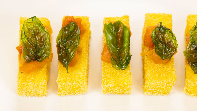 Vegetarian/Vegan Canapés